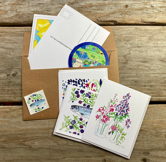 Natasha's Notecard Subscriptions – Natasha Zahn Studio