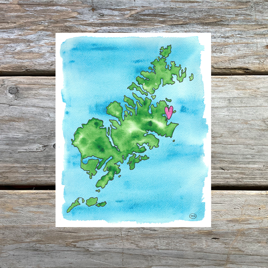 Archipelago Art Print