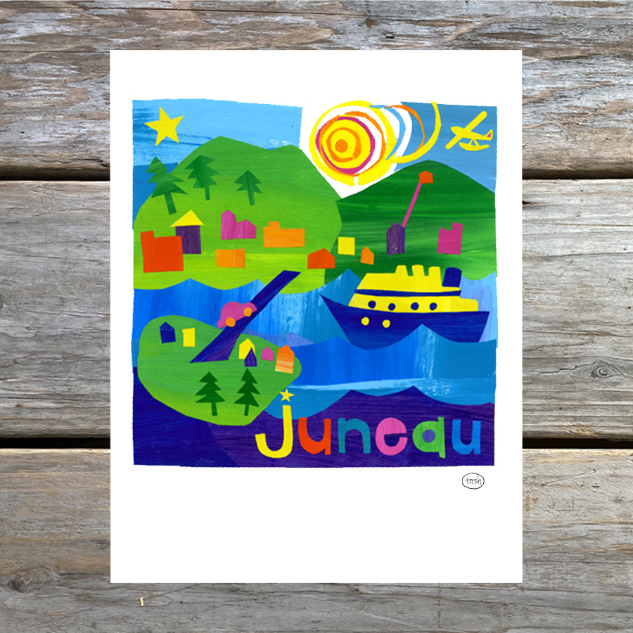 Juneau Note Card