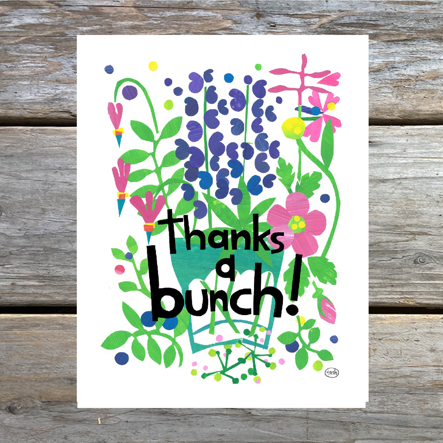 Thanks a Bunch! Note Card Pack