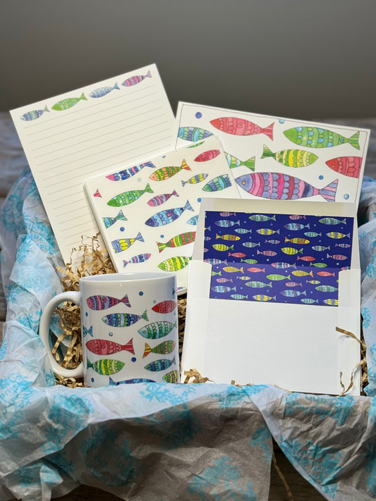 Fish On! Gift Box from Natasha Zahn Studio