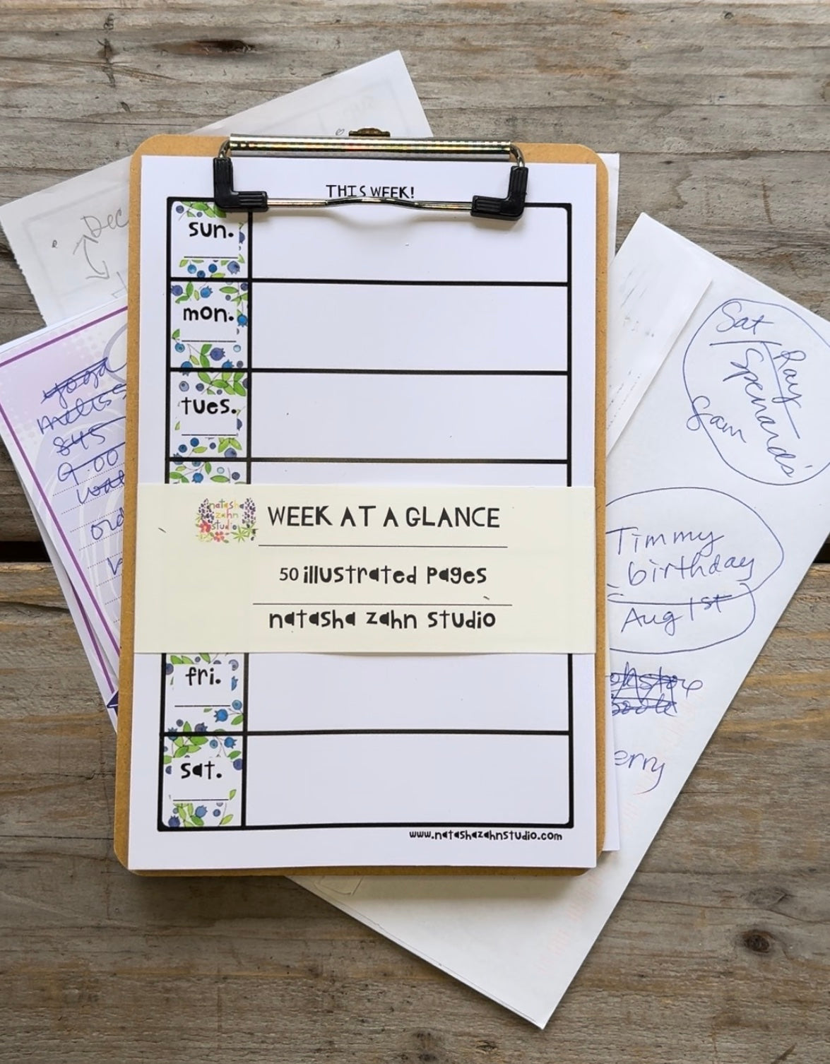 Week At A Glance Tablet