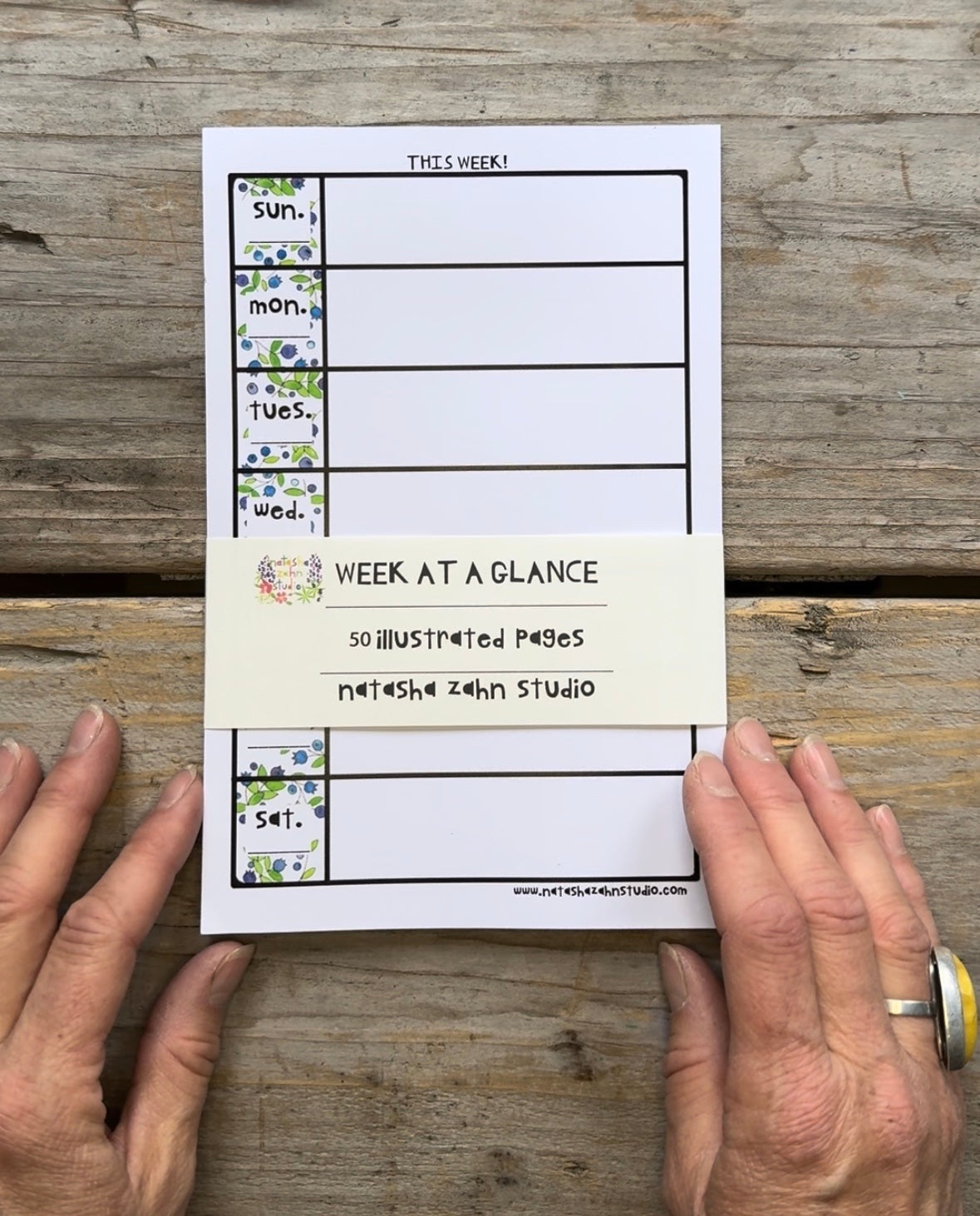 Week At A Glance Tablet